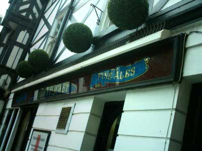 The Dublin Packet - Front